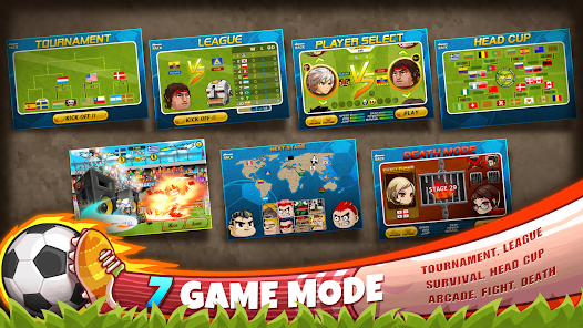 App Head Soccer - World Cup 2022 Android game 2022 