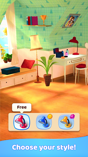 Merge Decor: Dream Home Design - Puzzle - games