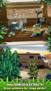 Weed Firm 2: Bud Farm Tycoon Ekran görüntüsü