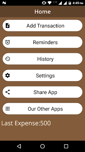 Credit Debit - Account Manager