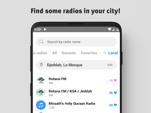 Saudi Arabia Radio online Screenshot 4 - AppWisp.com