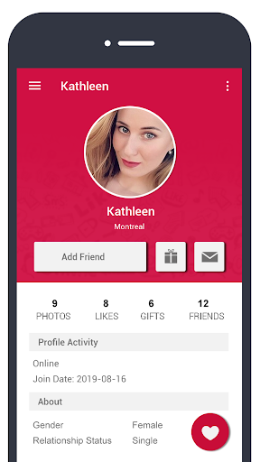 Canada Dating & Canadian Chat Screen 2