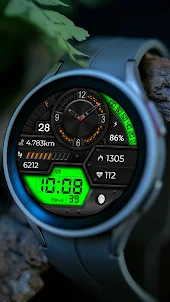 Hybrid Sport Color Watchface