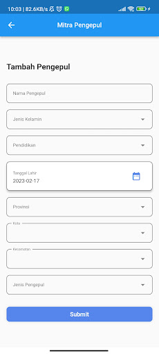 Android application Puska screenshort