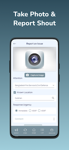 Android application TheCitizen screenshort