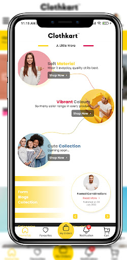 Clothkart Screen 2