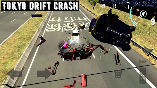 Tokyo Drift Crash
