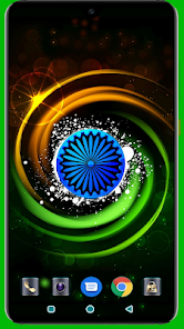 Indian Flag Wallpaper  screenshots 5