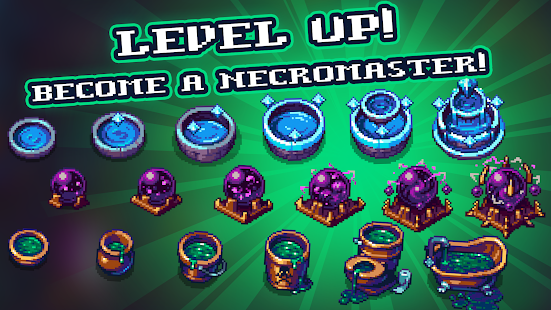 NecroMerger - Idle Merge Game Varies with device APK screenshots 24
