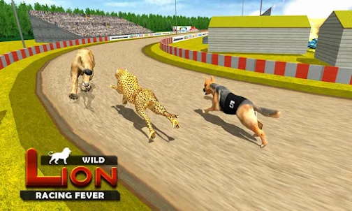 Wild Lion Racing Animal Race