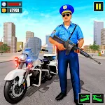 Cover Image of ダウンロード 警察モトバイクチェイス犯罪 2.0.30 APK
