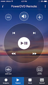 Captura 4 PowerDVD Remote android