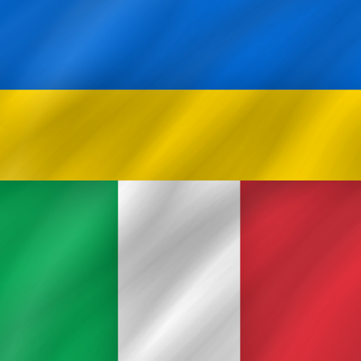 Ukrainian - Italian logo