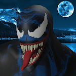 Cover Image of ดาวน์โหลด Black Spider Superhero Alien - NS City Gangsters 2.0 APK