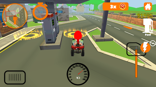Racing Pizza Delivery Baby Boy  screenshots 11