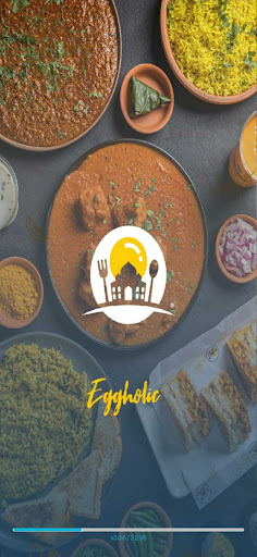 Android application Eggholic screenshort