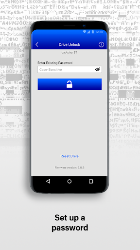 datAshur BT Screen 3