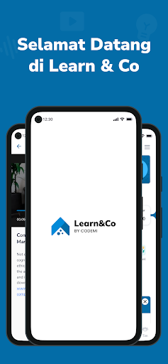 Android application Codemi Learning screenshort
