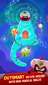 CUT THE ROPE: MAGIC free online game on