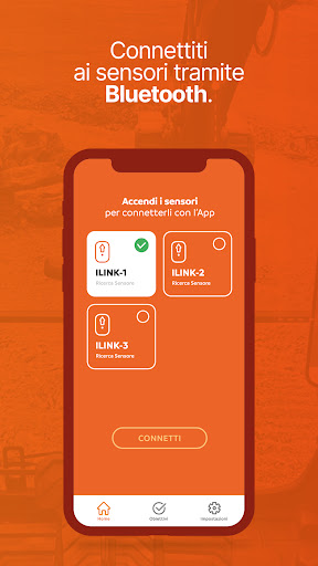 iLink Device Screen 3