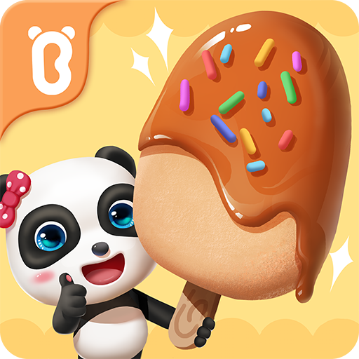 قطع آيس كريم صغير الباندا التطبيقات على google play