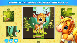 Game screenshot Kids' Puzzle: Toddlers Game 3+ hack
