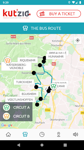 Android application Kut'zig screenshort