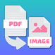 PDF to Image Converter JPG/PNG
