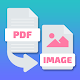 PDF to Image Converter JPG/PNG