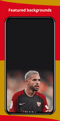 Android application Sevilla Wallpaper 2024 screenshort