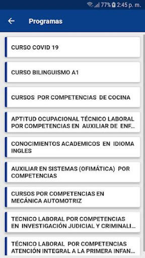 Instituto Técnico Superar Screen 3