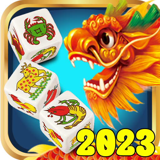 Bầu cua Tết 2023 2024 logo