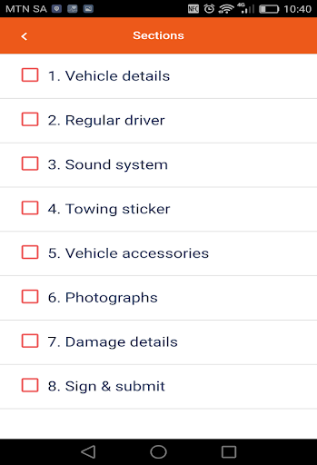 Associated Broker Assist Screen 2