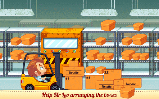 Screenshot of Marbel Shopping Time