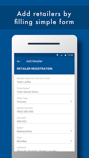 PayNearby Distributor Screen 3