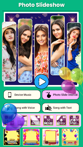 Birthday Video Maker Song 2025 screenshot 1