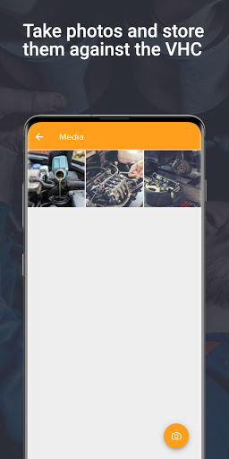 VGM Technician Screen 3