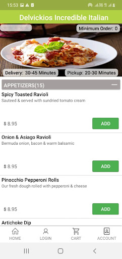 Delvickios Incredible Italian