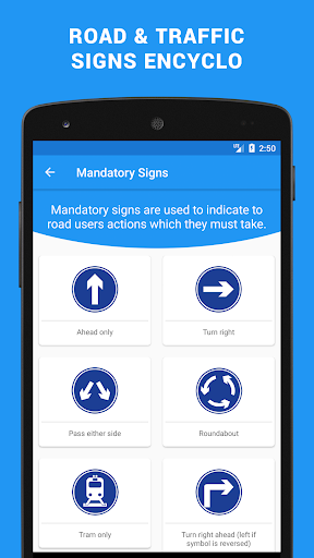 RTA Theory Test 2023 Screen 3