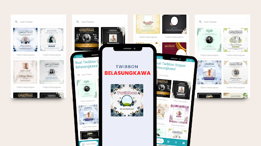 Twibbon Belasungkawa screenshot 3