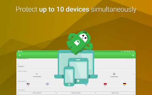 Private Internet Access Vpn Google Play のアプリ
