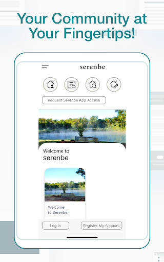 Screenshot of serenbe