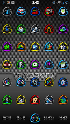 Achilles Icon Pack Screen 3