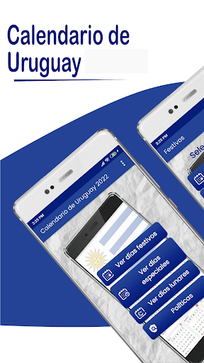 Android application Calendario de Uruguay 2024 screenshort