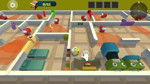 Boxed Crew: Imposter Behind Screen 3