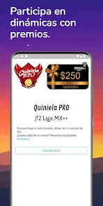 Jugar Quiniela Online desde tu móvil