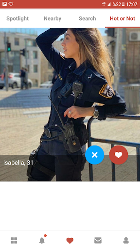 Android application Uniform Dating App - AGA screenshort