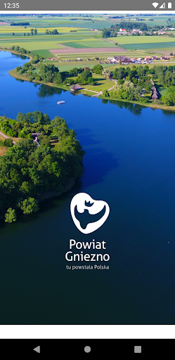 Android application Mój Powiat Gniezno screenshort