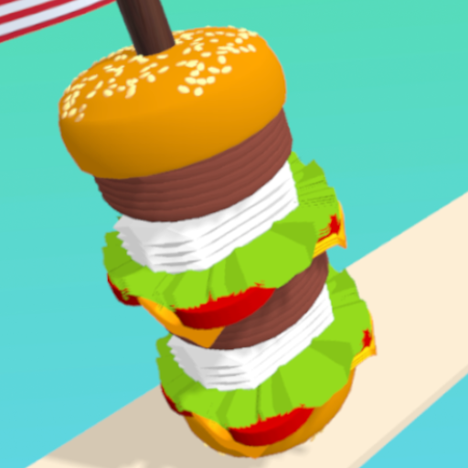Burger Flip 3D logo