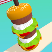Burger Flip 3D app icon
